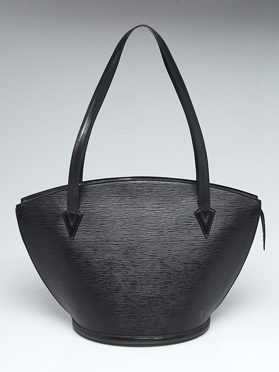 Louis Vuitton Black Epi Leather Saint Jacques GM Bag | Yoogi's Closet