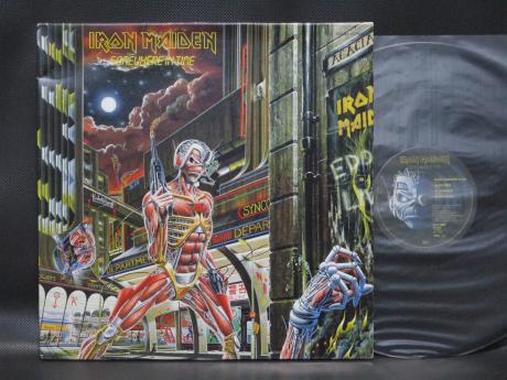 Backwood Records : Iron Maiden Somewhere in Time Japan Orig. LP