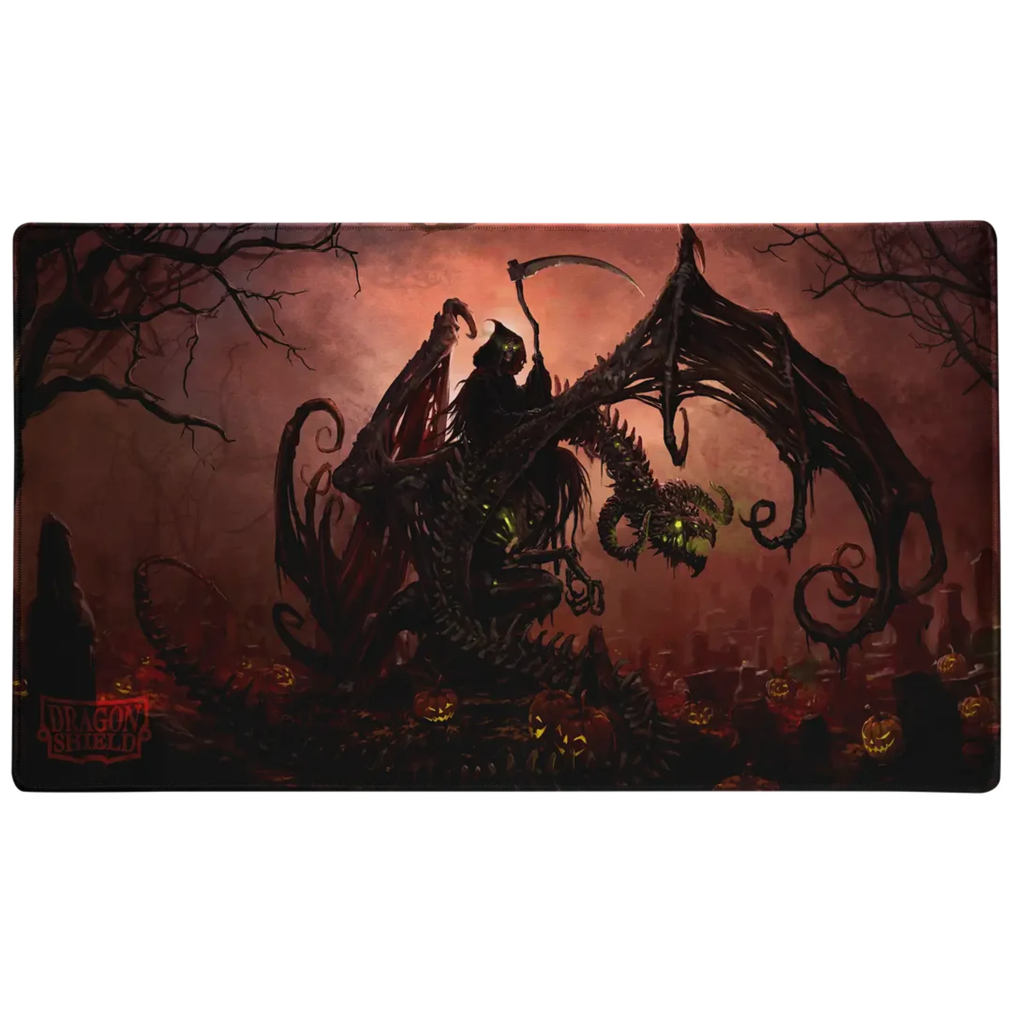 Dragon Shield Playmat Halloween 2025 - Stitched | MTG Playmats