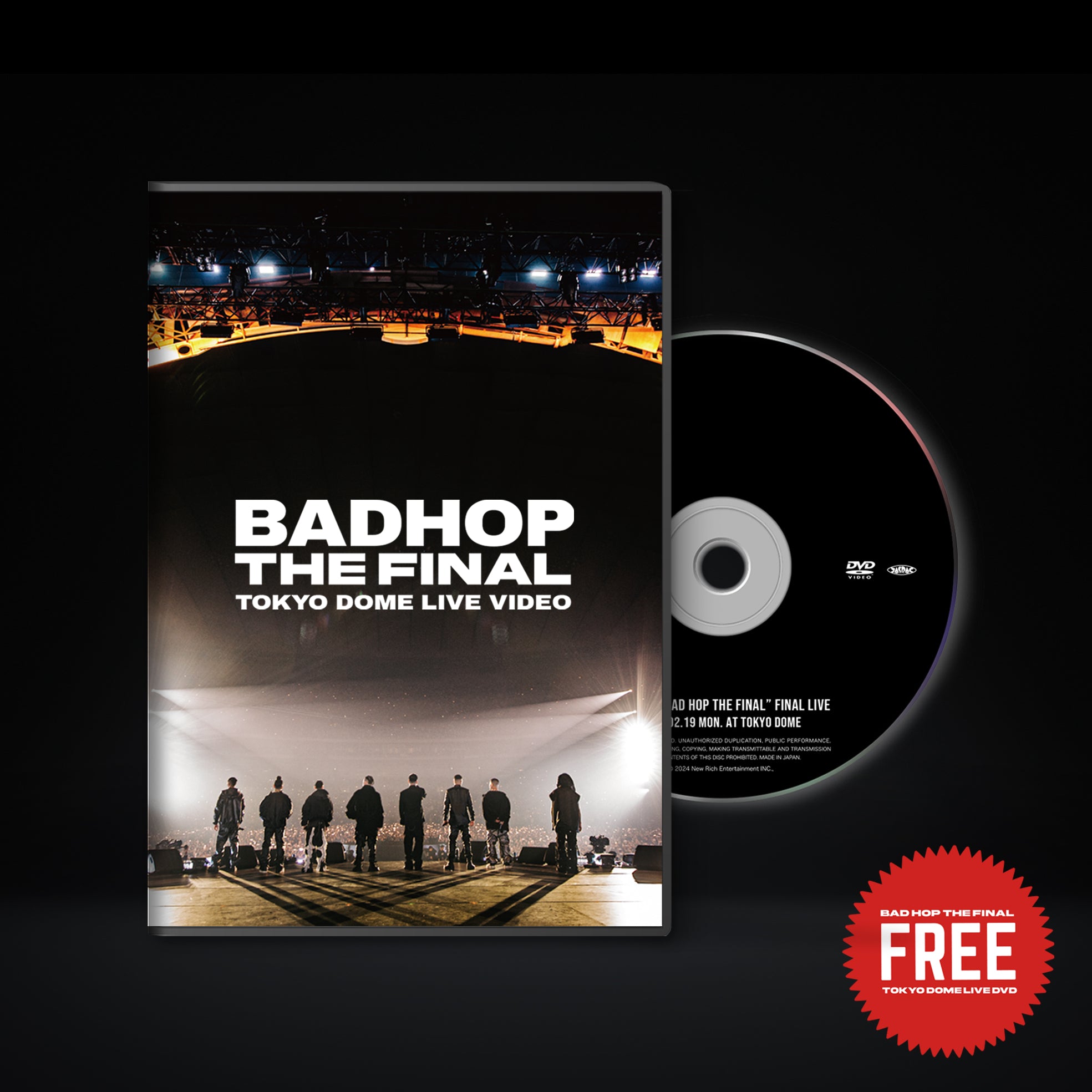 DVD – BAD HOP オフィシャルサイト