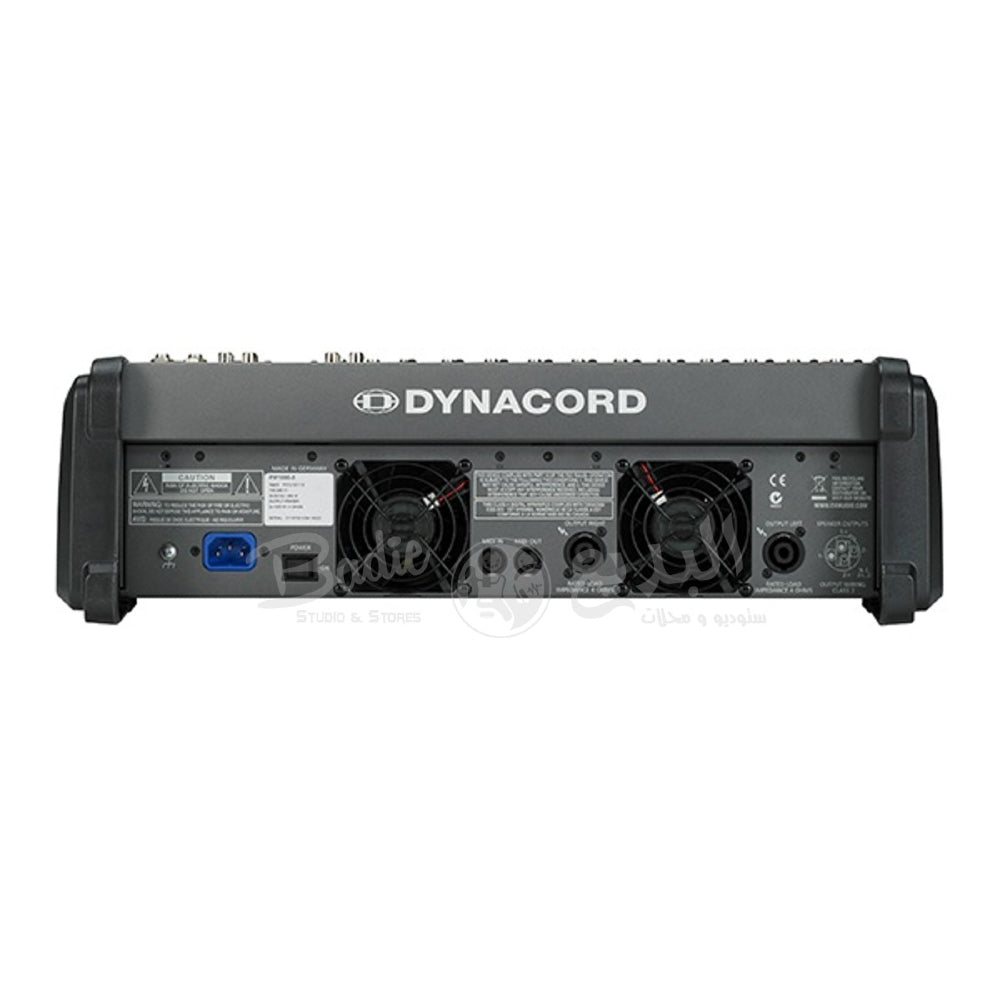 Dynacord PowerMate 600-3 Powered mixer, 2x 1000 W / 4 Ohm– Badie
