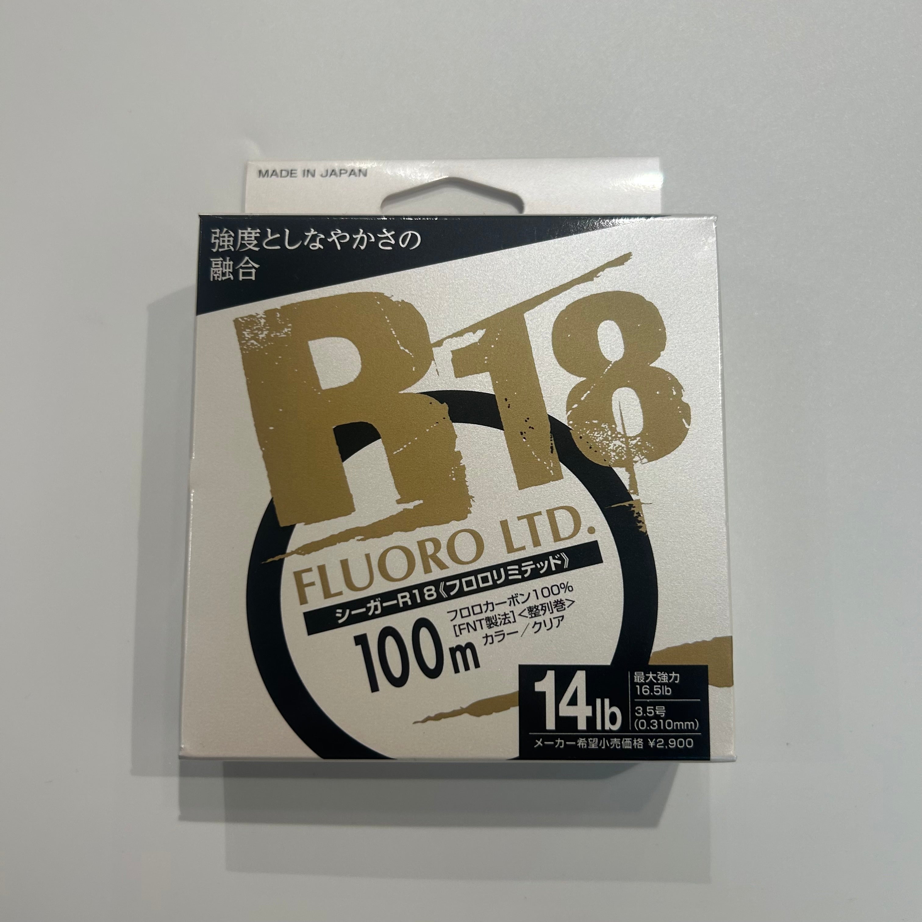 シーガーR18《フロロリミテッド》100m – BAIT&TACKLE NEXT
