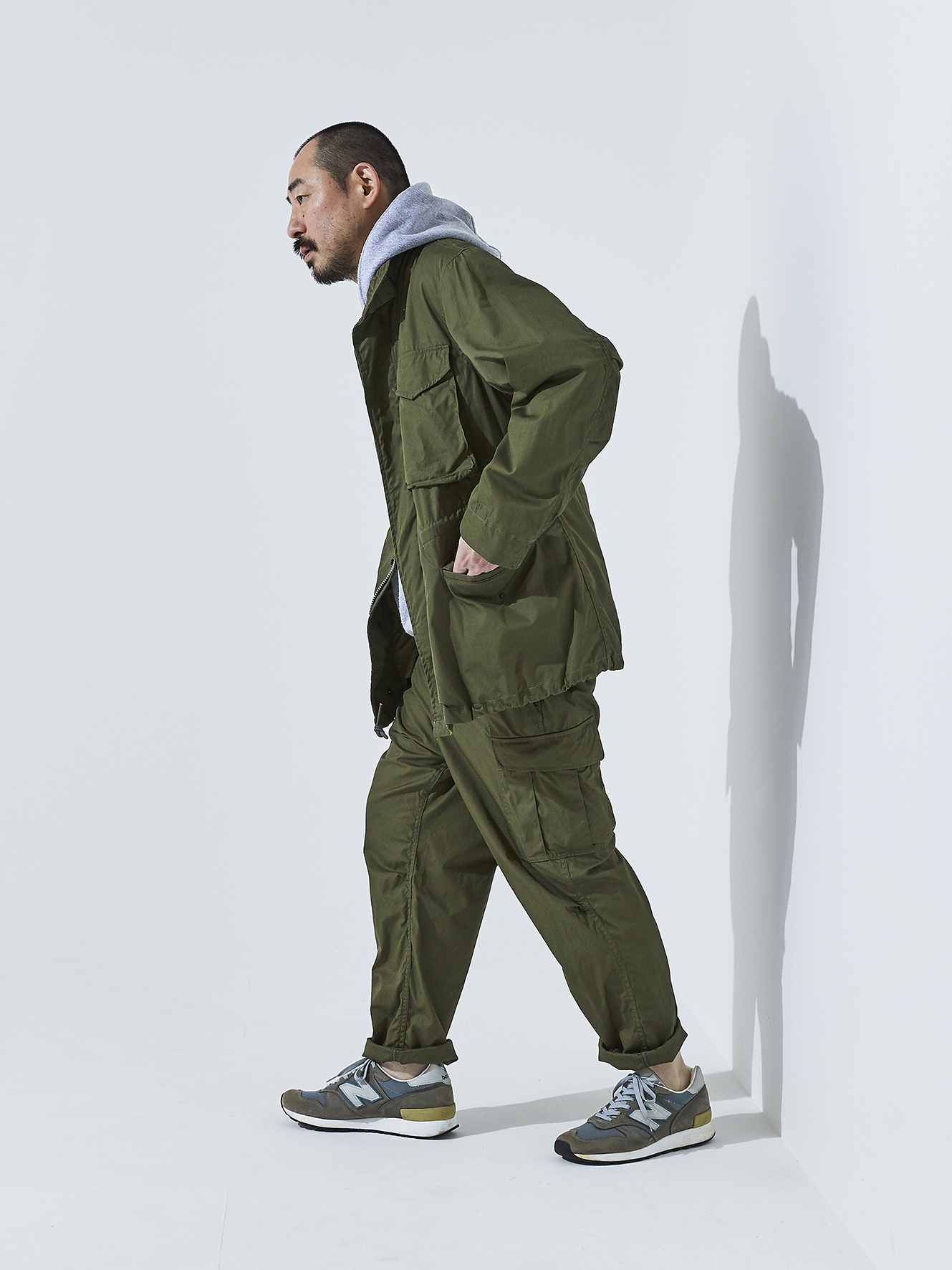 FATIGUE SLACKS #FP006 “JUNGLE SLACKS” | SPECIAL