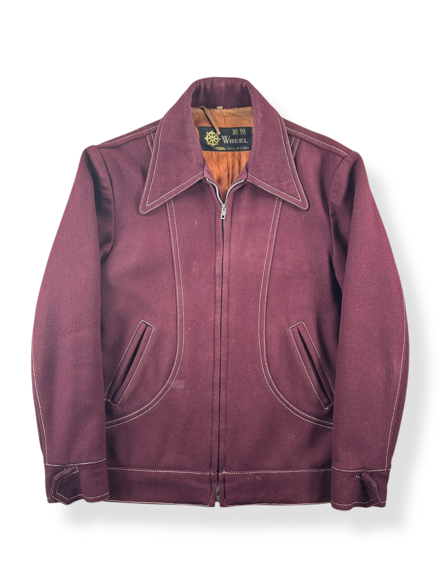 Vintage 50s Wool Ricky Jacket SZ S – The Barn Owl Vintage Goods