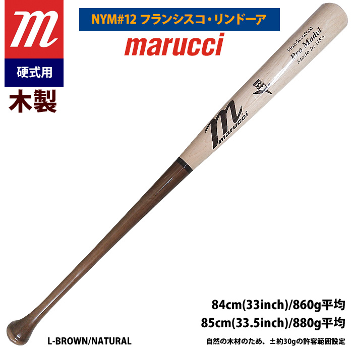メジャーリーグ使用率40％以上の硬式木製バット。マルーチ・ビクタスを