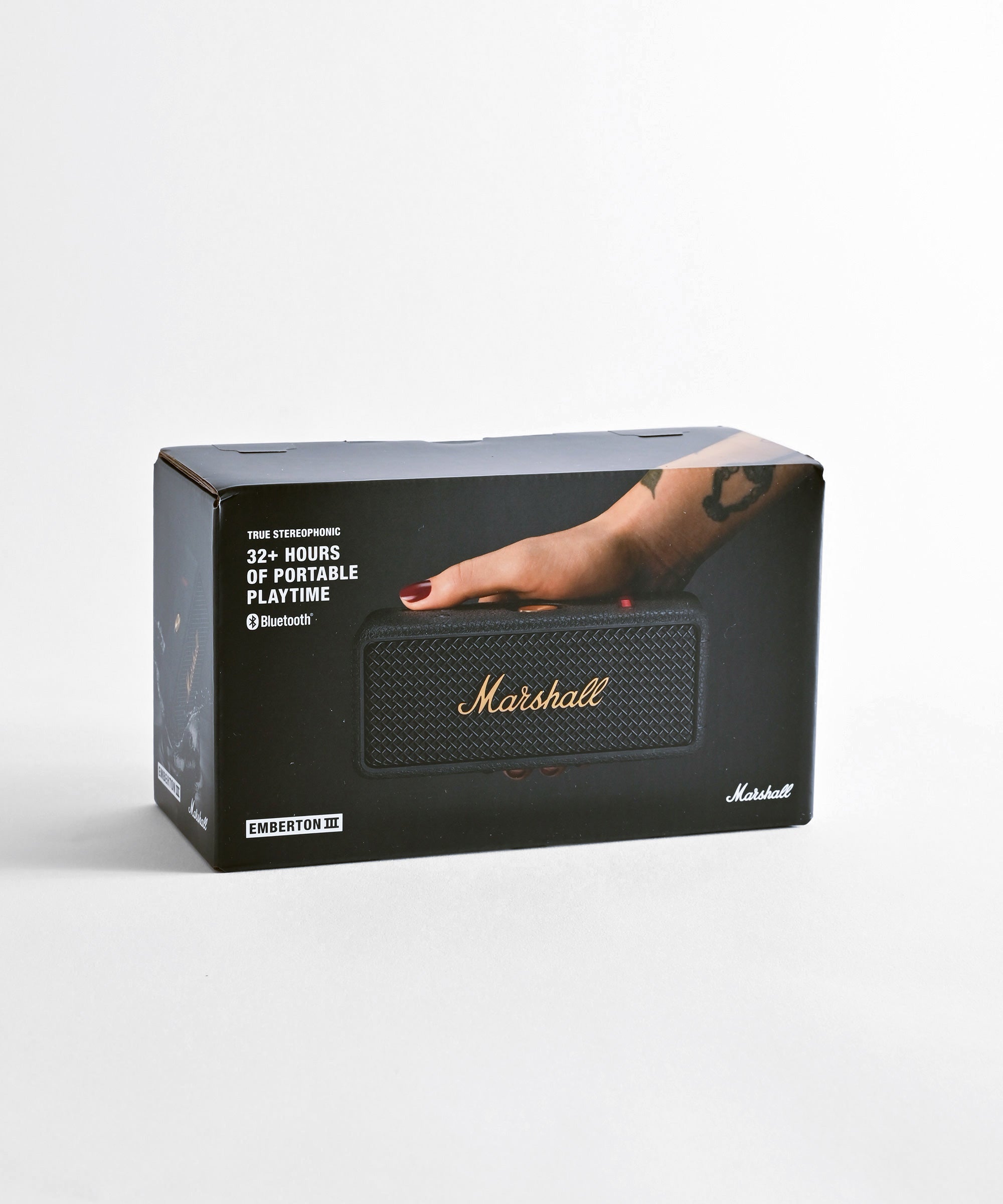 Marshall/マーシャル】EMBERTON II ポータブルスピーカー – BASIC AND