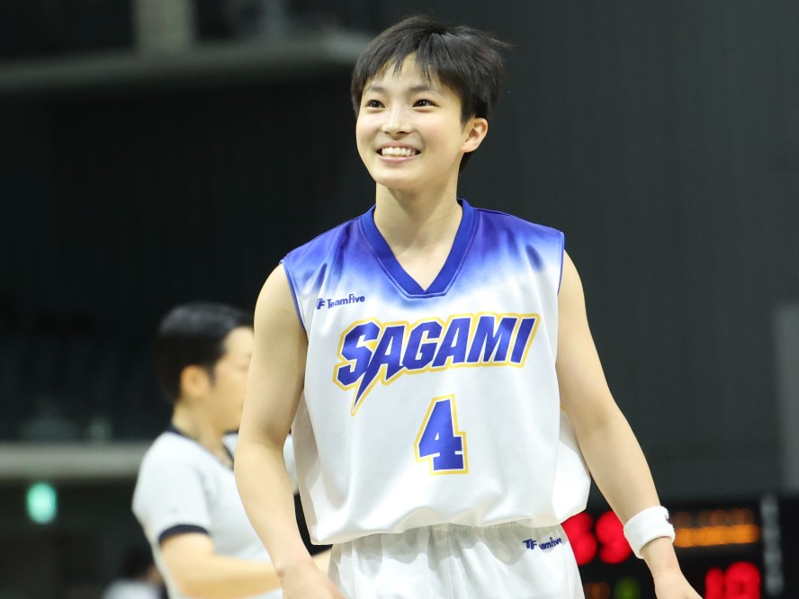 Jr.ウインターカップ準優勝の相模女子、大会No.1ガードの竹内みやが
