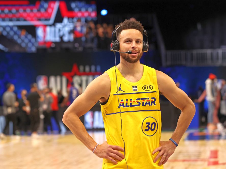 ステフィン・カリー、『完全復活』を印象付けたNBAオールスターを