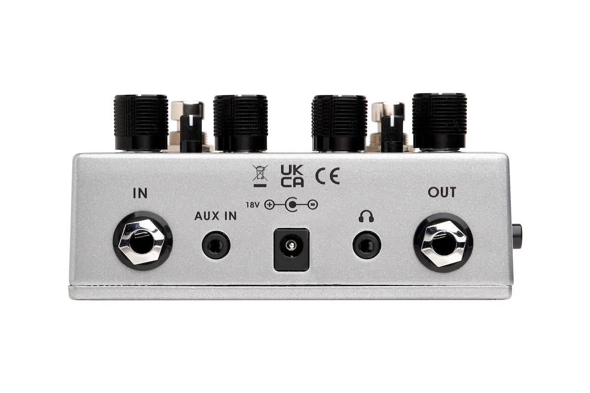 アギュラーのペダル「Tone Hammer」が“V2”として新登場！ドライブ