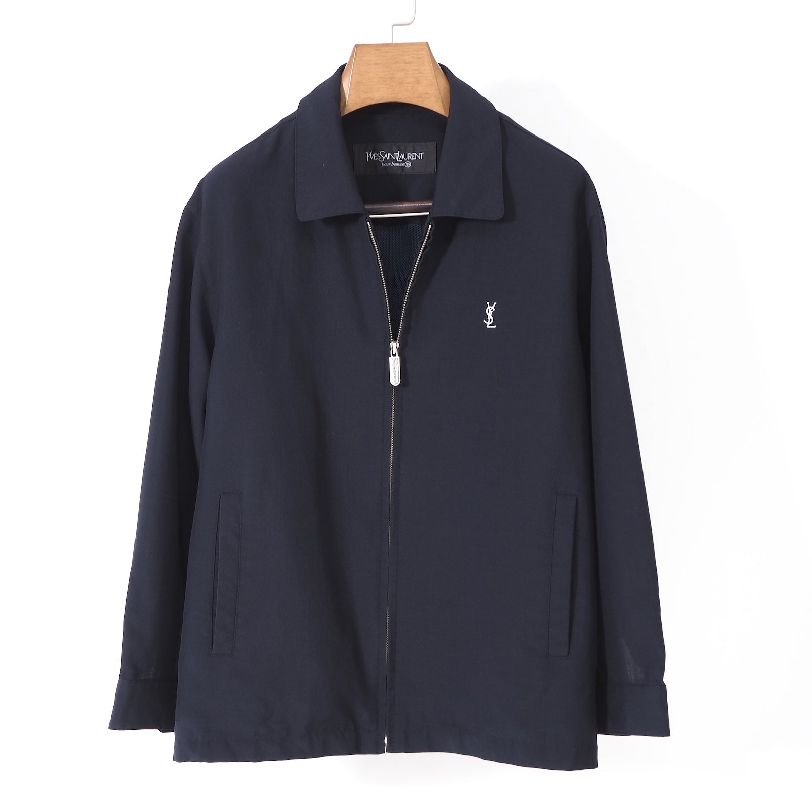 イヴ・サンローラン YVES SAINT LAURENT YSLロゴ スイングトップ