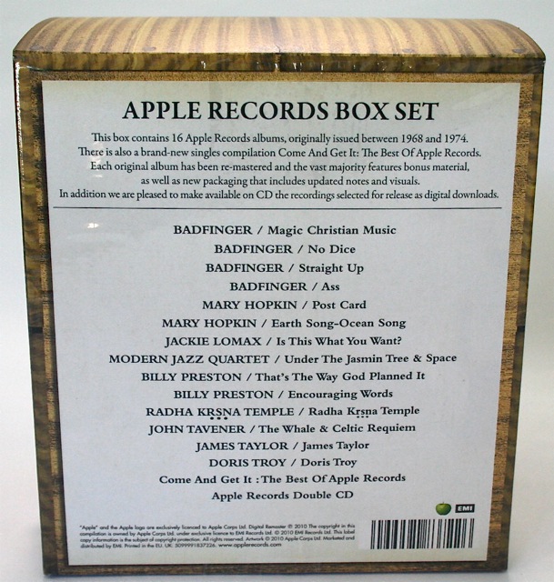 Fresh From Apple – The Apple Box Set Unboxed | Beatles Blog