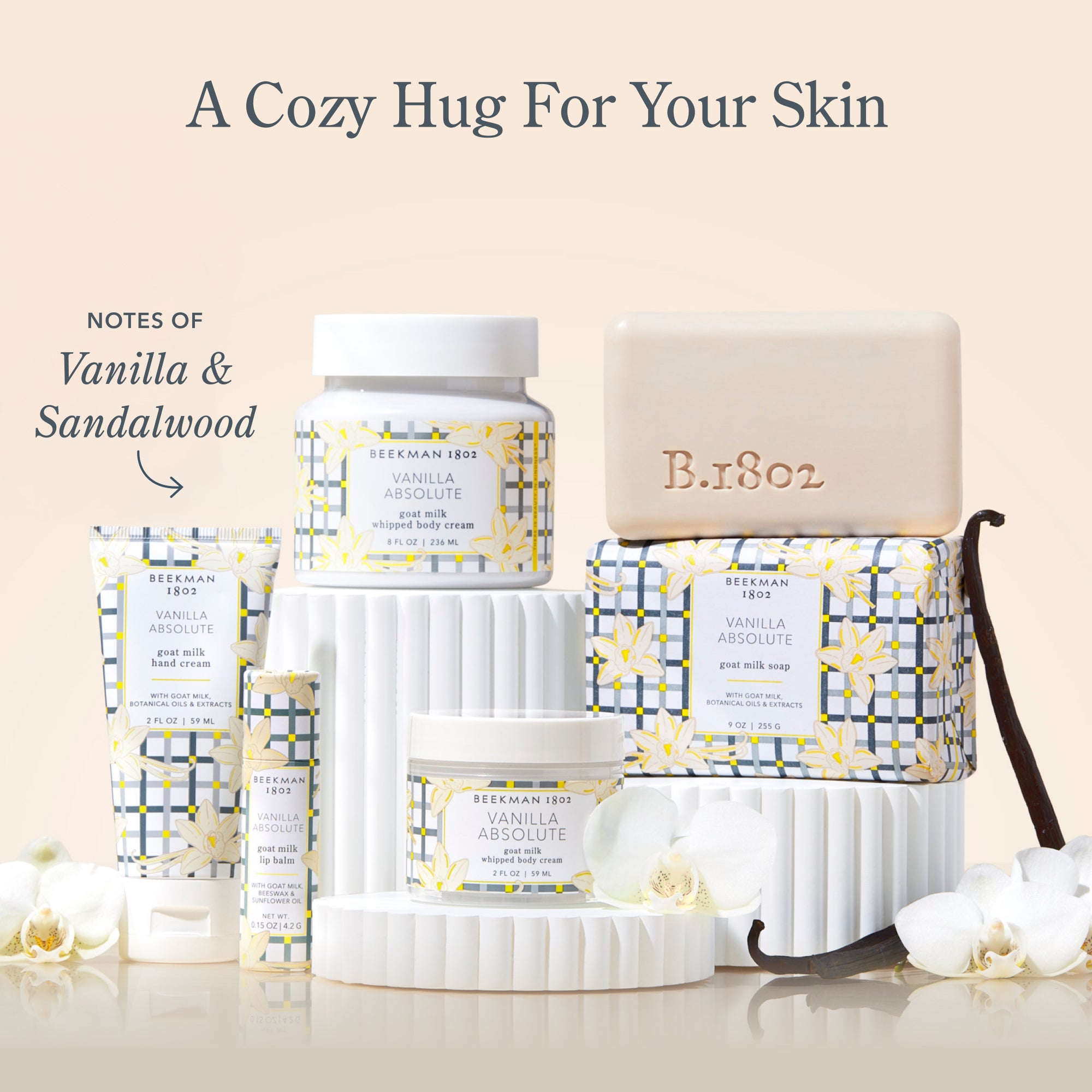 Vanilla Absolute 3-Pack Of Lip Balms