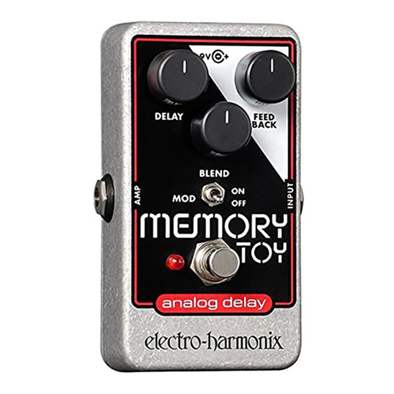 エレクトロ・ハーモニクス / MEMORY TOYの特徴と使い方等をレビュー