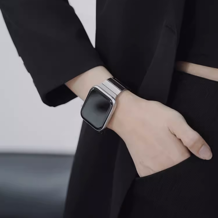 全4色】スマートマグネティックステンレスバンド【アップルウォッチ