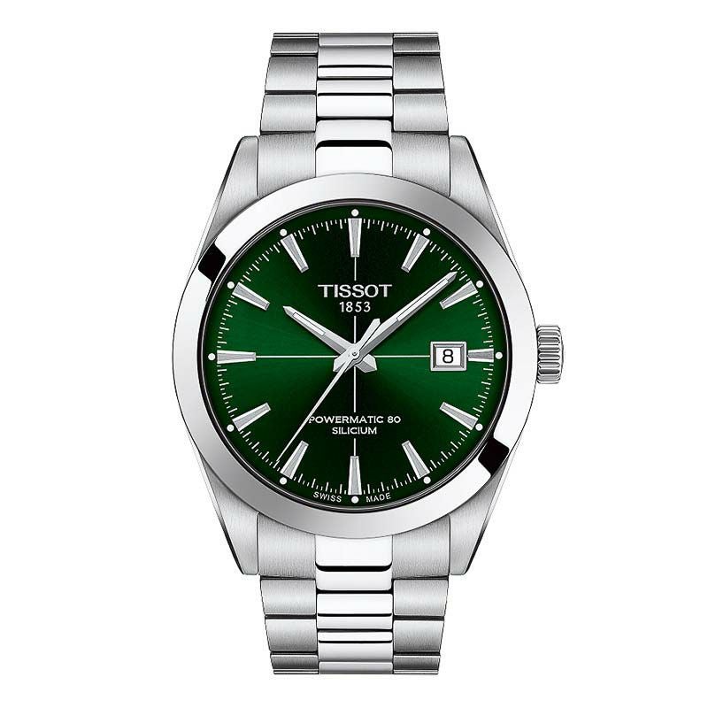 TISSOT GENTLEMAN AUTOMATIC POWERMATIC 80 SILICIUM ティソ