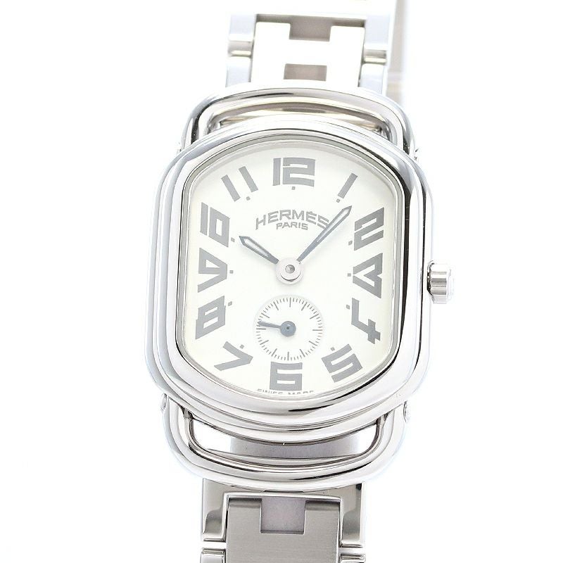 中古】HERMES RALLYE WATCH SMALL SECONDS エルメス ラリー ウォッチ