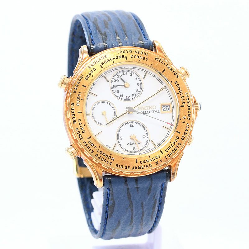 希少稼動品】SEIKO シルバーウェーブ H357-5120 80'sVTG 希少!【80
