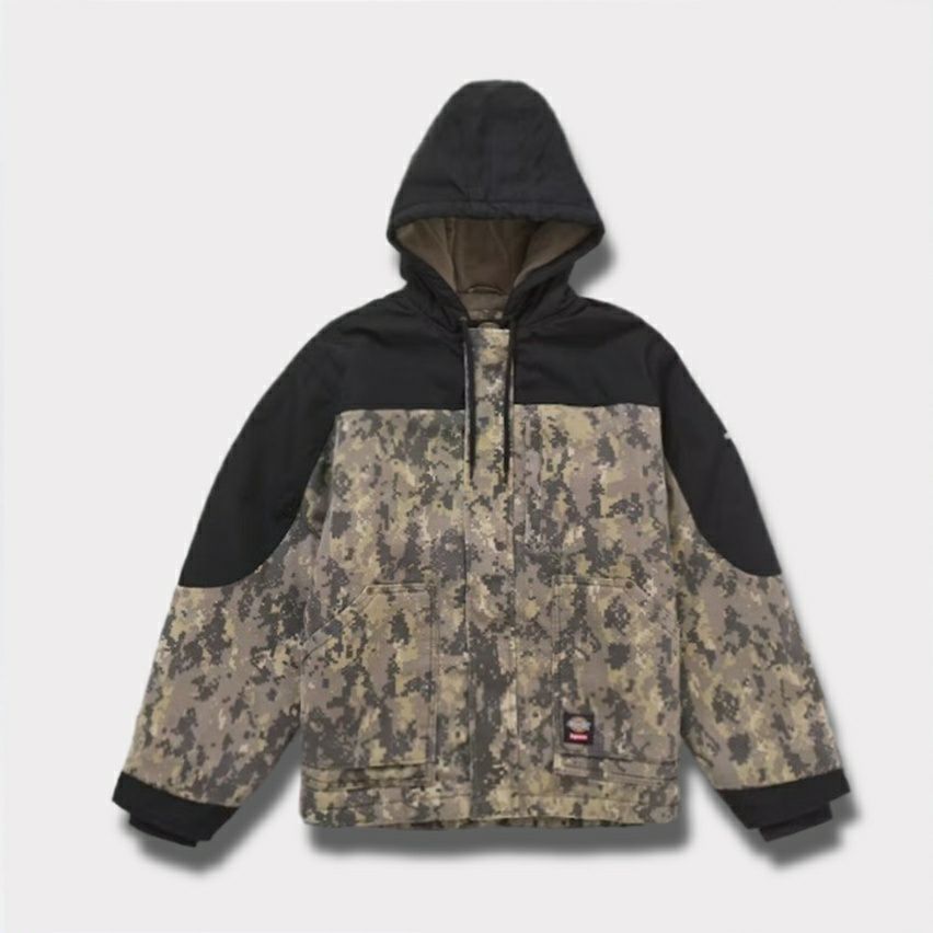 Supreme シュプリーム 21FW The North Face Bleached Denim Print