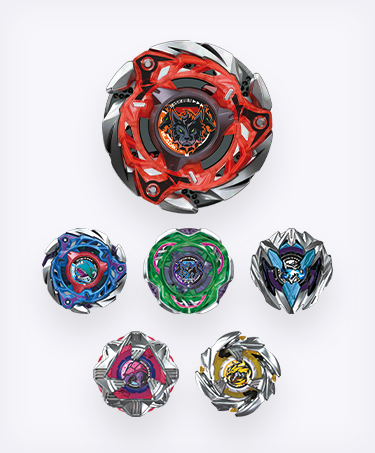 製品情報｜BEYBLADE X タカラトミー商品ページ