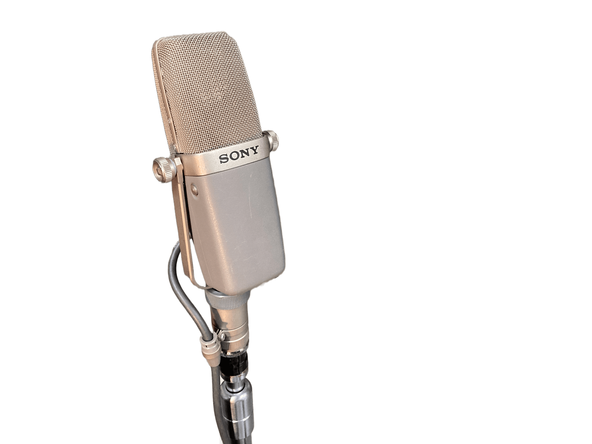 サンパチマイクの使い方・SONY C-38Bレビュー【漫才マイク