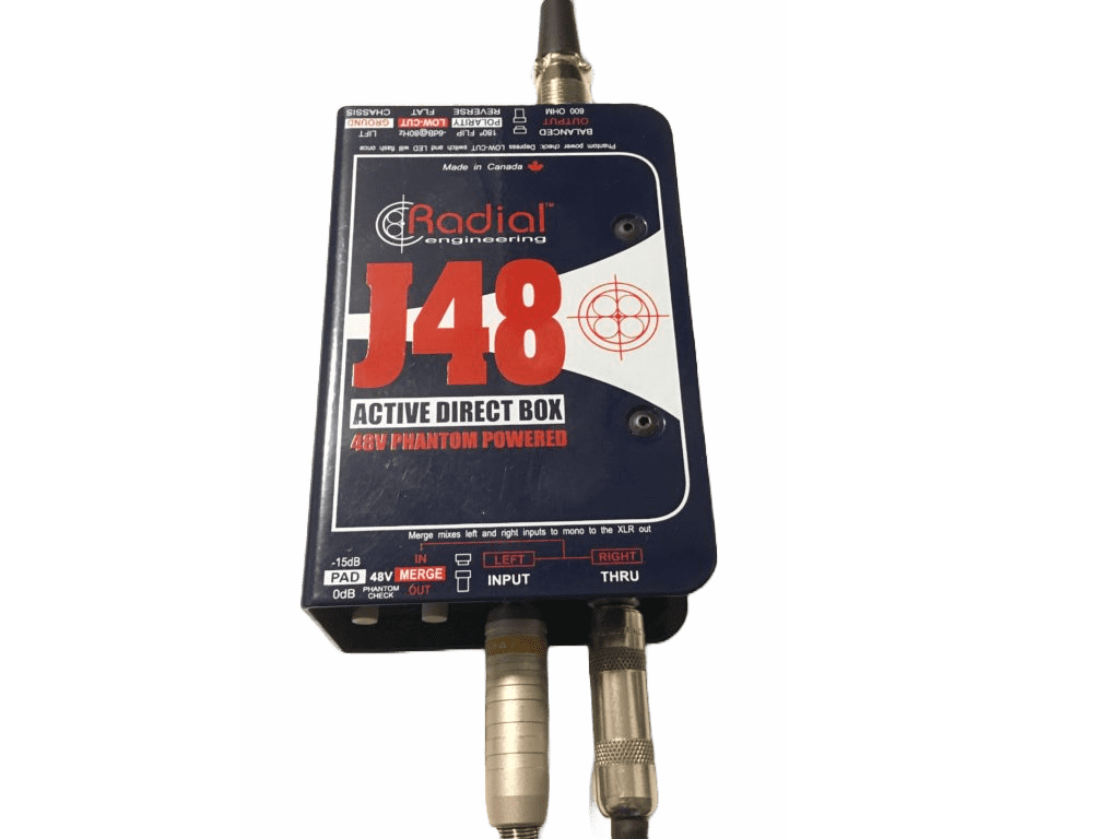おすすめDI・Radial j48 レビュー【ダイレクトボックス】 | イチログ