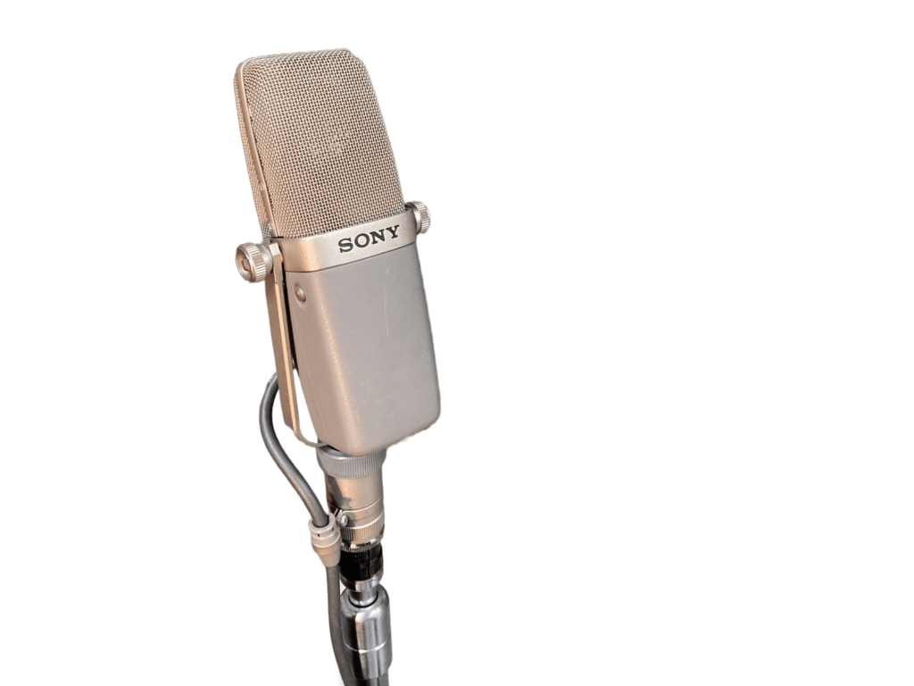 サンパチマイクの使い方・SONY C-38Bレビュー【漫才マイク