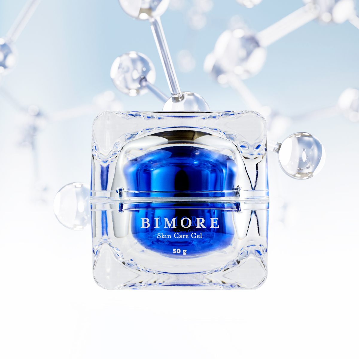 新品未使用】ミライズ ビモア スキンケアジェル BIMORE 50g ビモア