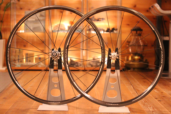 ジャンク DURA-ACE 完組カーボンディープホイールセットWH-R7801