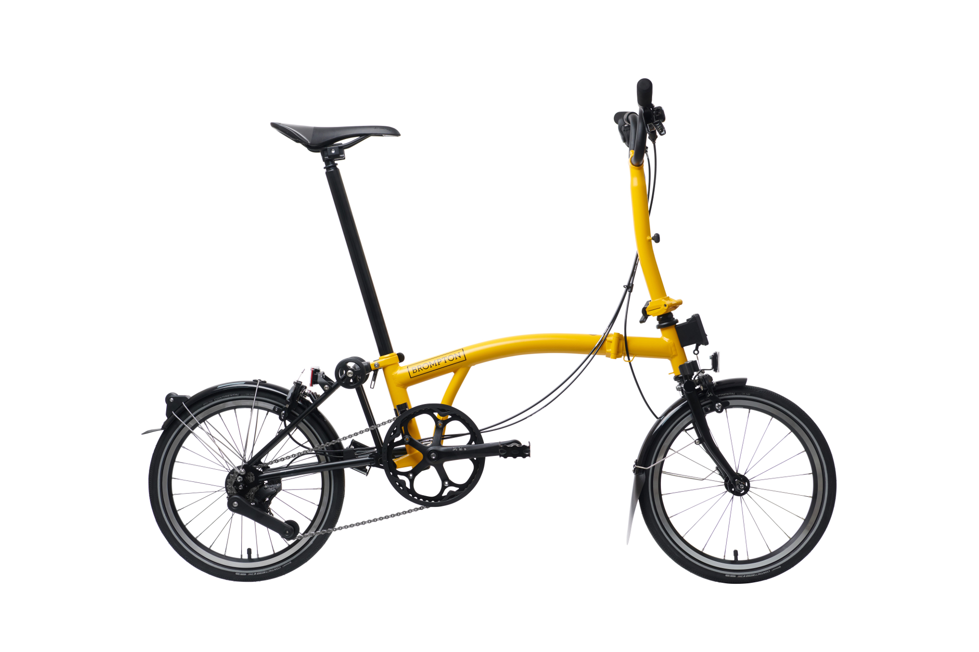 Brompton P Line Bumble Bee Yellow ご予約開始です。 – Bici Termini