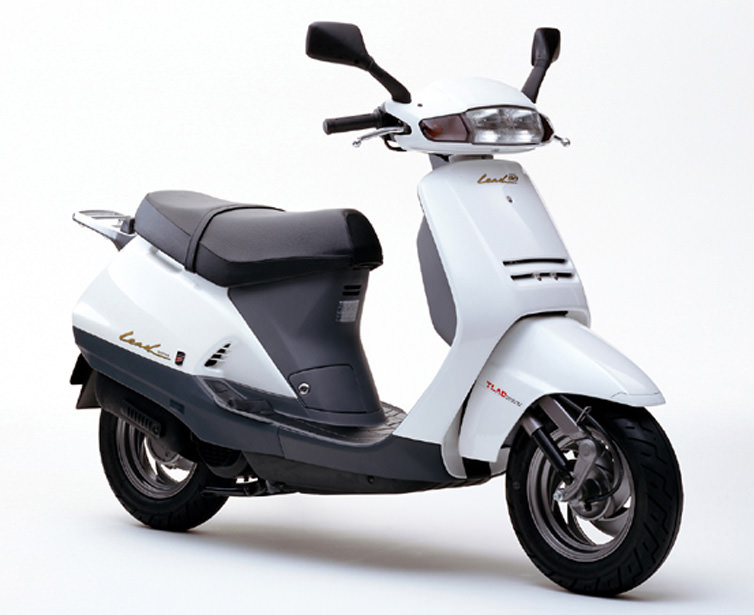 LEAD/90（AF20/HF05） -since 1988- - バイクの系譜