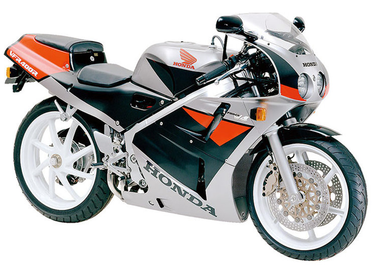 VFR400R（NC30） -since 1989- - バイクの系譜
