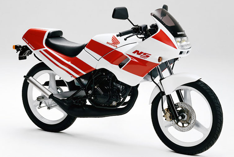 NS50F(AC08)-since 1987- - バイクの系譜