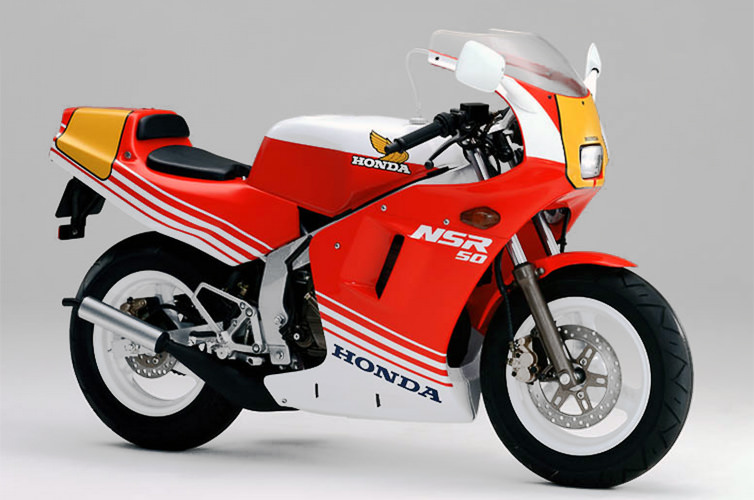 NSR50/80（AC10/HC06）-since 1987- - バイクの系譜