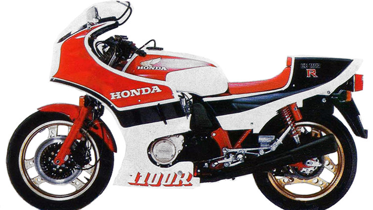 CB1100R/F(SC05/SC08/SC11) -since 1981- - バイクの系譜