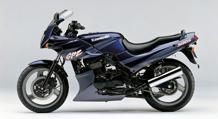 GPZ500S(EX500A) -since 1987- - バイクの系譜