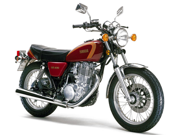 SR400(2H6)SR500(2J3)-since 1978- - バイクの系譜