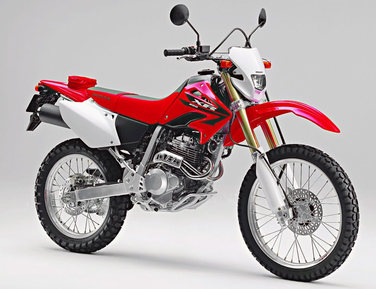 XR250/BAJA/Motard（MD30後期） -since 2003- - バイクの系譜