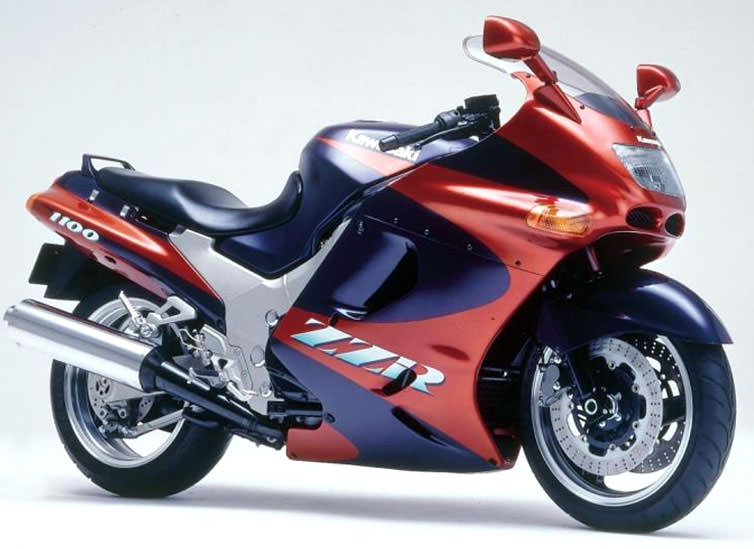 ZZ-R1100(ZX1000D)-since1993- - バイクの系譜