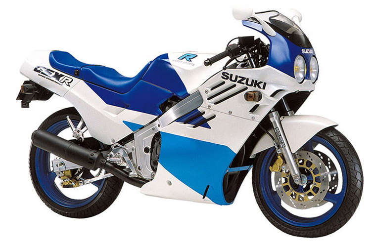 GSX-R(GK71F) -since 1986- - バイクの系譜