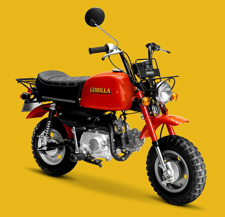 モンキー(Z50Jz-I/A-Z50J)-since 1978- - バイクの系譜