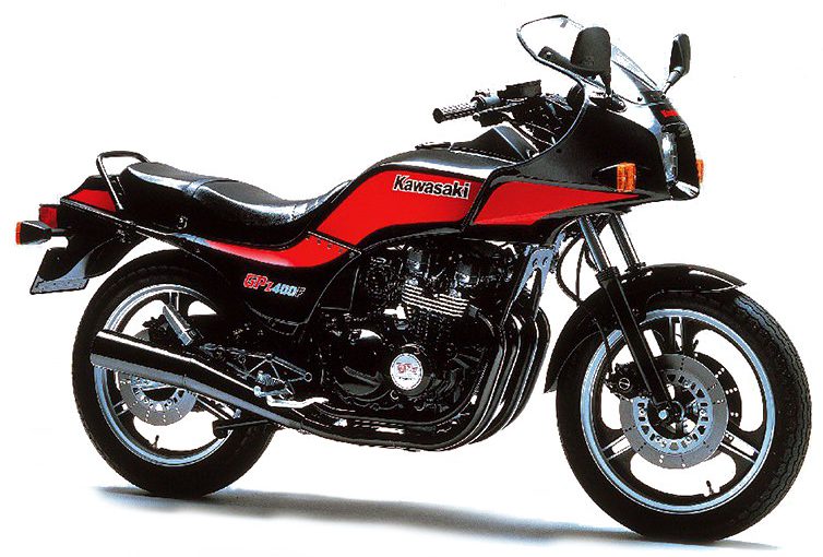 GPz400F/F-II(ZX400A2~/C) -since 1983- - バイクの系譜