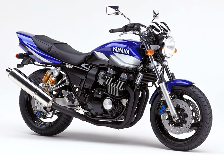 XJR400R（4HM最終期）-since 2001- - バイクの系譜