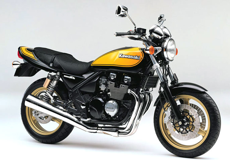 zephyr400 - バイクの系譜