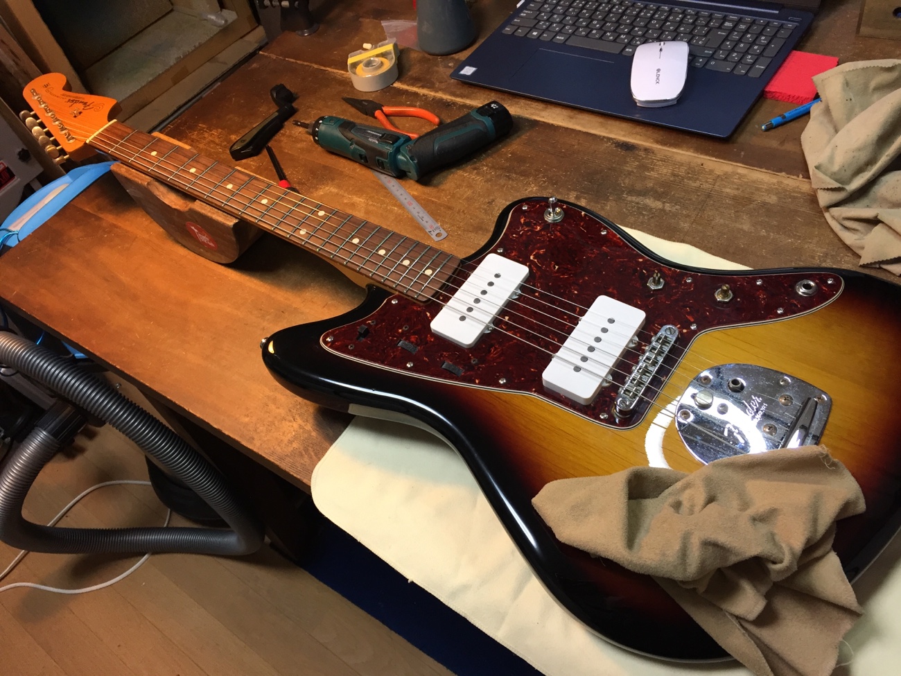 リンディーフレーリン搭載 Fender Jazzmaster ジャズマスター