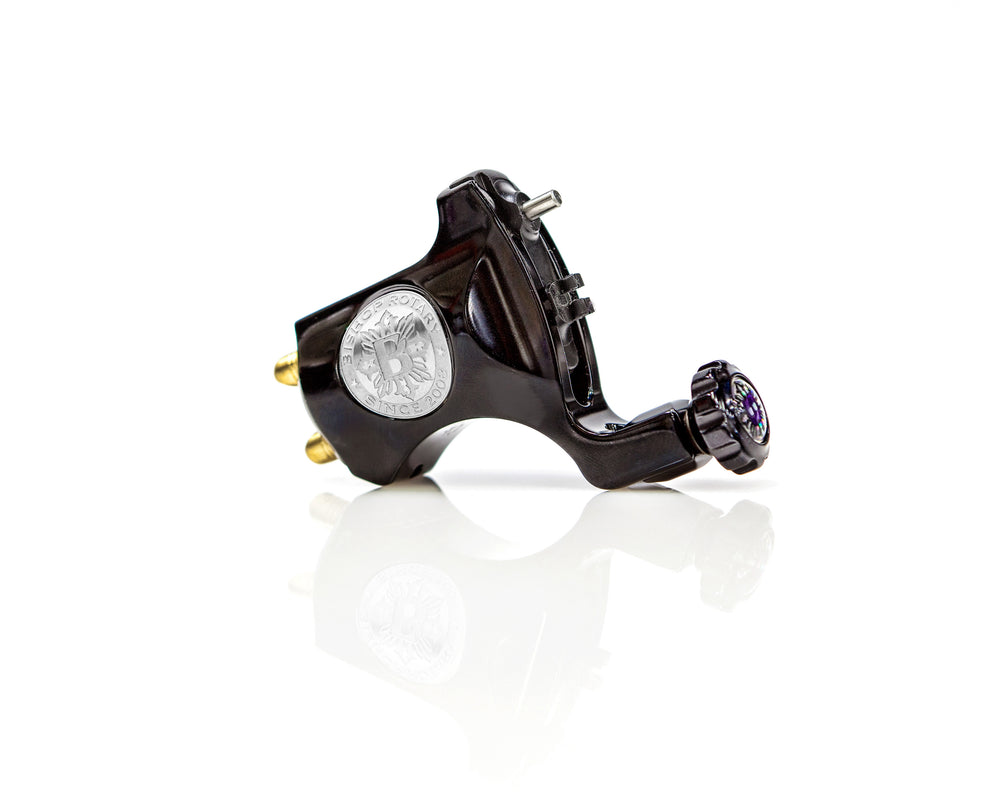 Polished Black - Bishop Rotary Tattoo Machine