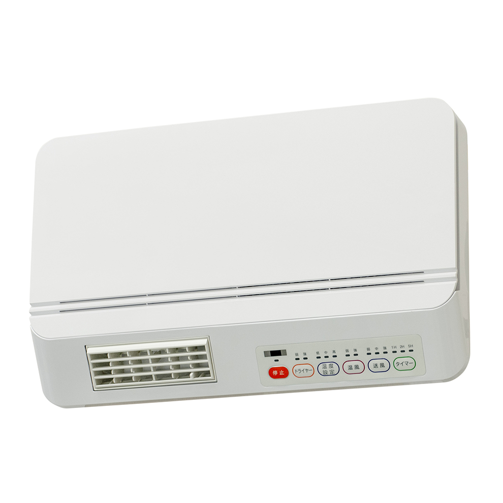 商品情報_壁掛け式脱衣所温風ヒーター（DC） | 山善の商品情報サイト