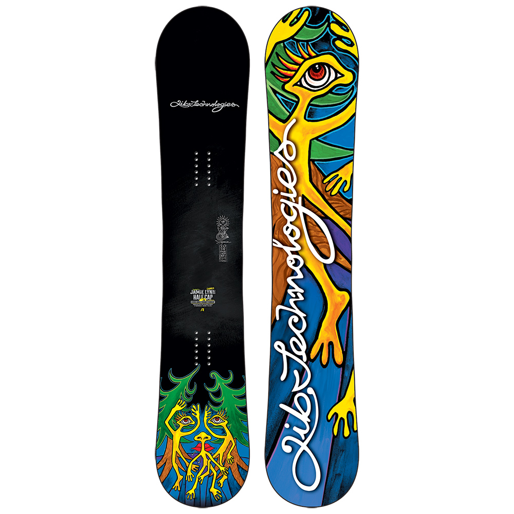 LIB TECH JAMIE LYNN 20YR HALF CAP 2015 buy for 460 € | Shop Board Club