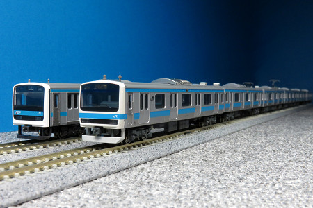 KATO 209系500番台 京浜東北線色 基本セット - にゃいっちぃと電車の