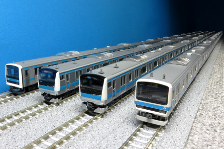 KATO 209系500番台10両化で京浜東北線新系列揃う - にゃいっちぃと電車