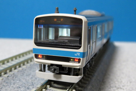 KATO 205系・209系500番台 京浜東北線のシール修正 - にゃいっちぃと